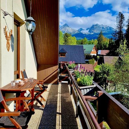 Mezonet Tatry Leilighet Štôla Eksteriør bilde