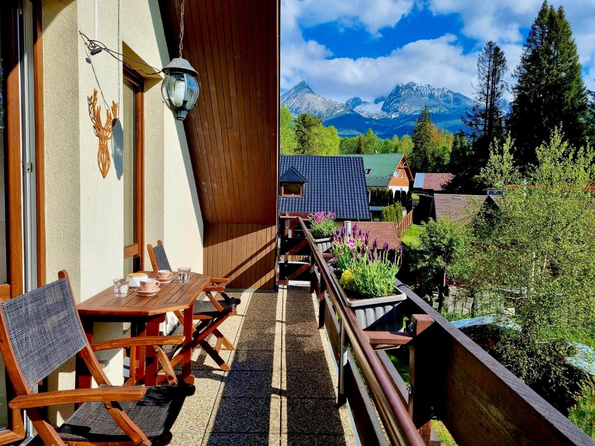 Mezonet Tatry Leilighet Štôla Eksteriør bilde